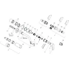 Axor Citterio M Einhandmischer (34115000)