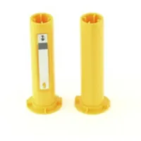 Zebra Technologies Zebra Kit, Ribbon Core Adapters Used to Accept 1 inch Diameter, P1080383-231