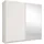 ax living Schiebetürenschrank Lunoria 221 x 207 x 60 cm Weiß