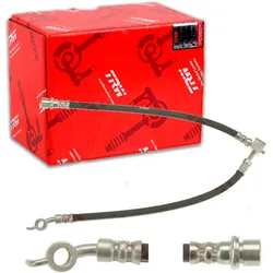Trw Bremsschlauch 288mm Hinterachse Rechts Passend Für Toyota Yaris: Bremsschlauch Toyota: 9094702c81 A.b.s.: Sl5791 Ate: 24526305933 Blue Print: Adt3