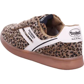 Dockers by Gerli Sneaker Low für Damen, braun, Größe 39 EU