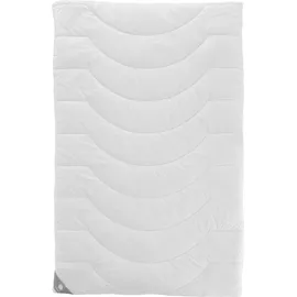 Musterring Kunstfaserbettdecke MUSTERRING "Moonz", weiß, B:135cm L:200cm, Bezug: 100% Baumwolle. Füllung: 100% Polyester, Bettdecken, hergestellt in Deutschland, allergikerfreundlich