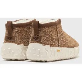 UGG Australia CLASSIC ULTRA MINI WRAP TECH - brown - 42