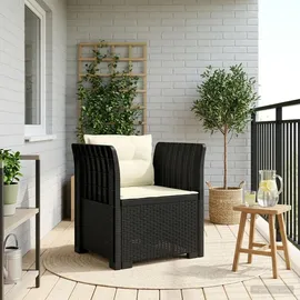 vidaXL 1-Sitzer Sessel 1 x 1 x 1 cm grau