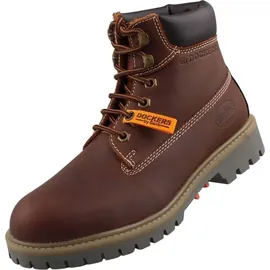 Dockers by Gerli Damen Wanderstiefel Braun - Beige