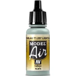 Vallejo Model Air 771257 Helles Blau RLM 76 – 17 ml
