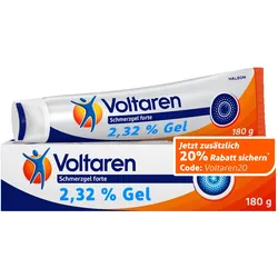 Voltaren Schmerzgel forte 23,2 mg/g + 20% Rabatt*