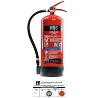 MBS FIRE Schaumlöscher 9LE 6 l