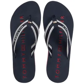 Tommy Hilfiger TH Webbing Summer Sandal Black 39