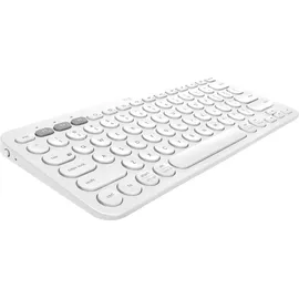 Logitech K380 DE grauweiß