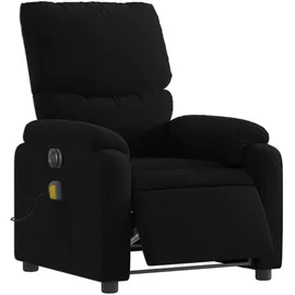 vidaXL Massagesessel 50 x 99 x 50 cm Schwarz mit Fernbedienung
