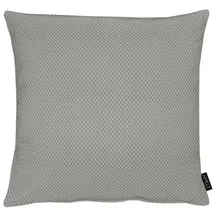 APELT Miles Dekokissen 45 x 45 cm Grau