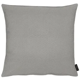 APELT Miles Dekokissen 45 x 45 cm Grau