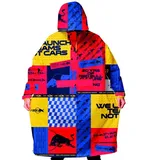 RAIN KISS BOX BOX ORACLE RED BULL RACING Regenponcho