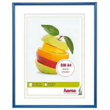 Hama Sevilla Kunststoffrahmen blau 21x29,7 cm 1 St.