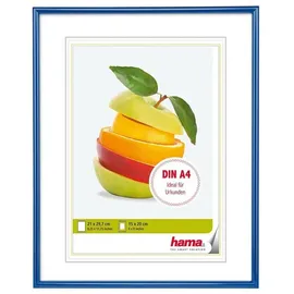Hama Sevilla Kunststoffrahmen blau 21x29,7 cm 1 St.