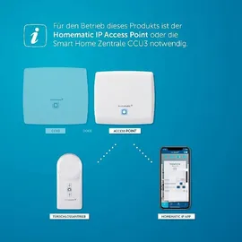 eQ-3 Homematic IP Türschlossantrieb HmIP-DLD