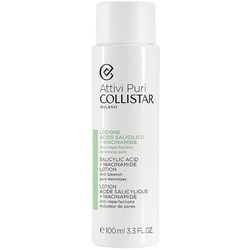 Collistar Attivi Puri Salicylic Acid + Niacinamide Gesichtscreme 100 ml 