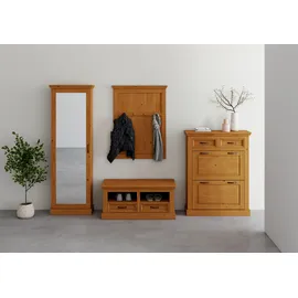 OTTO home Sitzbank Selma Beige 100 x 45 x 45 cm