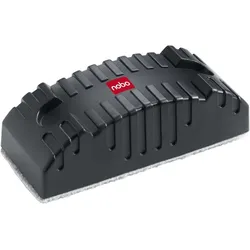 nobo Magnetischer Tafellöscher, Kunststoff / Filz, schwarz