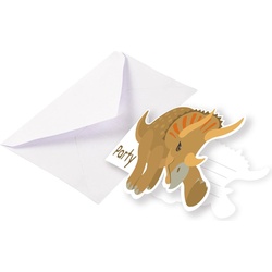 Riethmüller Einladungskarten Happy Dinosaur