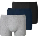 Herren 3 Unterwäsche Mit Weichem Bund 95/5 Organic Boxershorts Sortiert 1_173988 4XL Große Größen EU