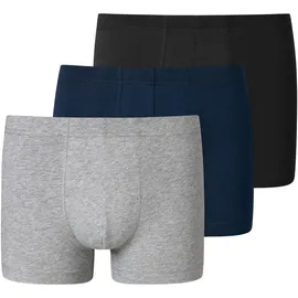 SCHIESSER Herren 3 Pack Unterwäsche Mit Weichem Bund - 95/5 Organic Boxershorts, Sortiert 1_173988, 4XL Große Größen EU