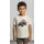 blue seven T-Shirt BLUE SEVEN, Jungen, Gr. 128, kiesel, Single Jersey, Obermaterial: 100% Baumwolle, bedruckt, unifarben, Basic normal, Rundhals, Shirts T-Shirt, Basic-Passform, mit Druckapplikation, unifarben oder bedruckt
