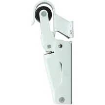 Amig Hydraulischer Türschließer 108 x 32 mm Weiß