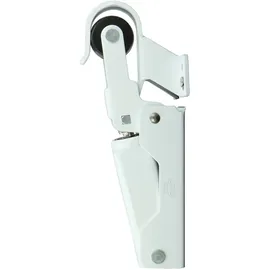 Amig Hydraulischer Türschließer 108 x 32 mm Weiß