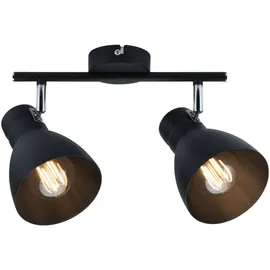 Paulmann Davy E27 230V max. 2x20W dimmbar Schwarz