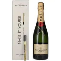 Moët & Chandon Champagne IMPÉRIAL Brut 12% Vol. 0,75l in Geschenkbox mit Goldstift