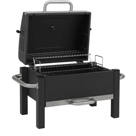 Tepro Toronto-Holzkohlengrill Easy schwarz