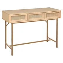 Atmosphera Rayo Konsolentisch 120x30x75 beige