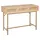 Atmosphera Rayo Konsolentisch 120x30x75 beige