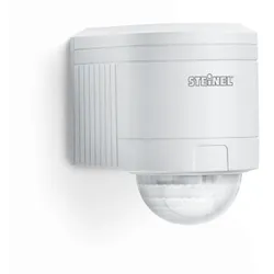 STEINEL ST 602819, Weiß, IP54, 2000 Lux, 240°, Infrarotsensor, Kabelgebunden
