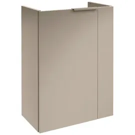 Fackelmann SBC B.PARIS Waschbeckenunterschrank Gäste WC 45 cm breit, grau