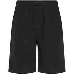Chinoshorts BLEND "Chinoshorts BHMORGAN", Herren, Gr. M, N-Gr, schwarz, Obermaterial: 100% Baumwolle CO., Hosen Chinoshorts