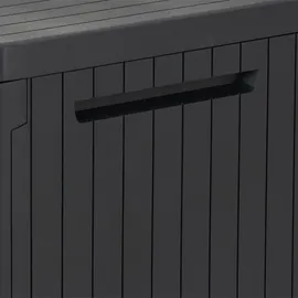 KETER Garten Aufbewahrungsbox City 113 L 5360 x 890 cm Grau