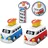 Bb Junior VW Press&Go, sortiert