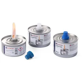 HENDI Brennpaste, mit Docht 6x145 g