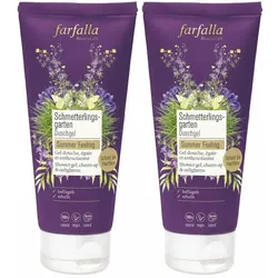 farfalla BeautyCare Schmetterlingsgarten Duschgel Summer Feeling