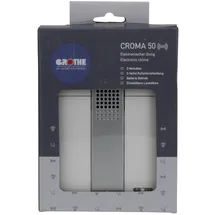 Grothe Melodien-Gong Croma 50 Batteriebetrieb, 3-fache Rufunterscheidung