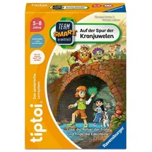 Ravensburger tiptoi Team SMART ermittelt: Auf der Spur der Kronjuwelen