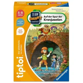 Ravensburger tiptoi Team SMART ermittelt: Auf der Spur der Kronjuwelen