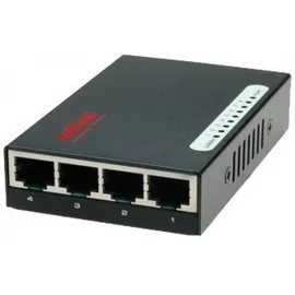 Roline Fast Ethernet Switch, Pocket, 8 Ports