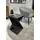 GUTMANN FACTORY Corby Schwarz Mangoholz 35 x 35 x 50 cm