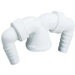 Dallmer Doppel-Anschluss 012, 1 1/2" 090256