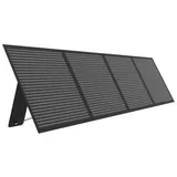 VINNIC Solaranlage faltbar schwarz 200 Watt Outdoor MPPT Technik schwarz