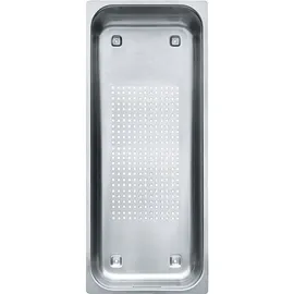 Franke Abtropfbecken 172 x 41,4 x 5,8 cm Farbe Silber